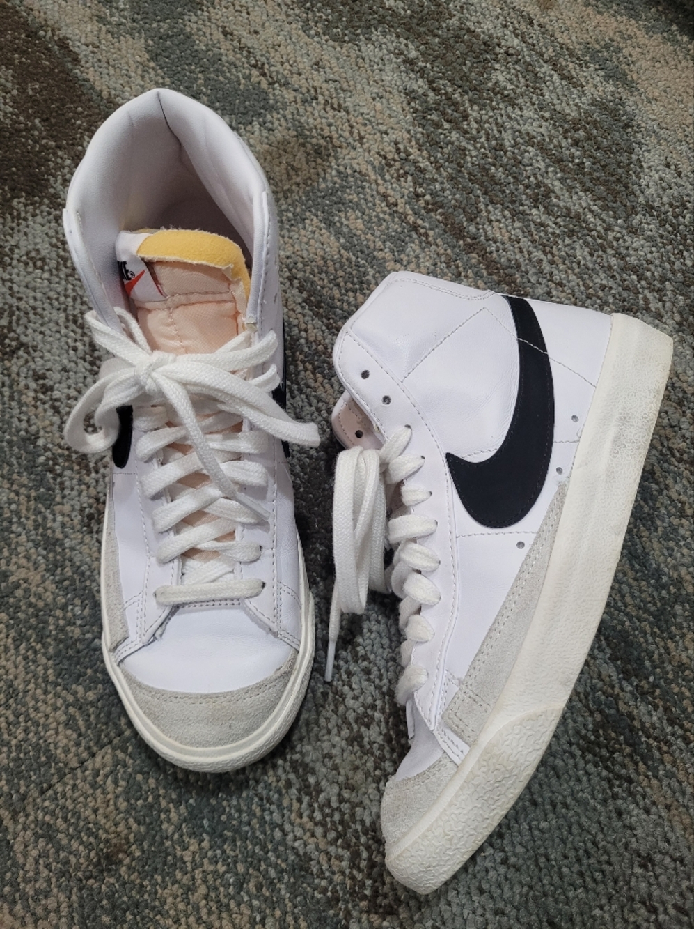 Womens Blazer 77 High Tops
